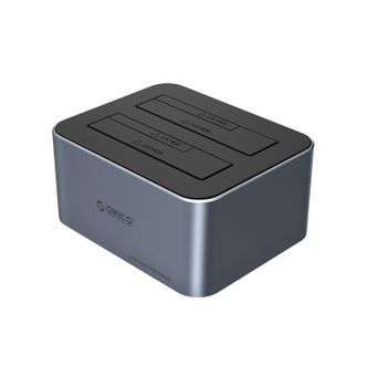 奥睿科/Orico  移动硬盘盒底座双盘位通用6626C3