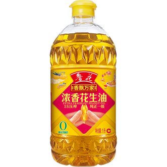 鲁花  香飘万家系列 浓香花生油1L
