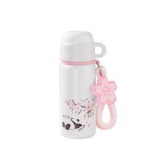 迪乐贝尔/DILLER  316L不锈钢保温壶 500ml 吸管+直饮两用