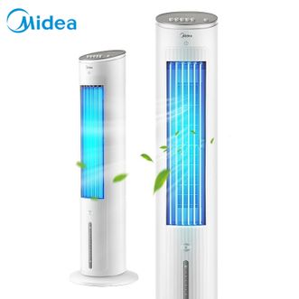 美的(Midea) 空调扇 家用净化加湿冷风扇 大风量水冷塔扇节能冷风机 AAF10MA