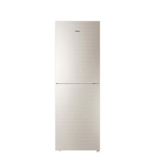 海尔（Haier）  冰箱双开门两门一级能效双变频风冷无霜家用大冷冻室 彩晶玻璃小型电冰箱BCD-309WMCO