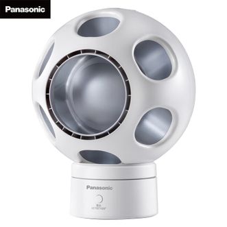 松下/Panasonic  无扇叶清风球 搭载纳诺怡除菌 多角度送风大面积覆盖 F-AB50WC-W