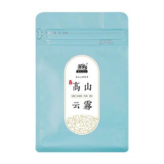 金浣熊食品  羽礼系列-甄选高山云雾绿茶80g三级袋装浓香型