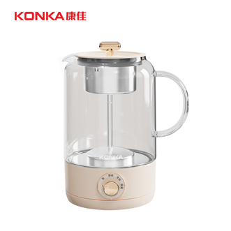康佳/Konka  家用全自动保温玻璃烧水壶 KCT-ZD10(S)