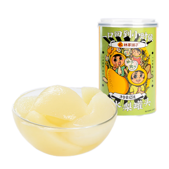 林家铺子  冰糖雪梨罐头 425g*6罐