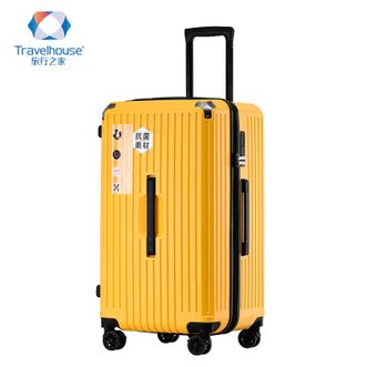 旅行之家（Travelhouse）T1938 31寸大容量加厚铝框行李箱女万向轮拉杆箱