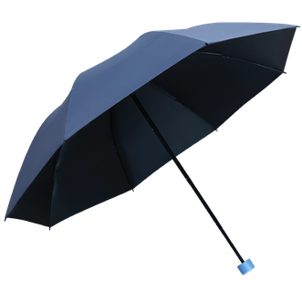 红叶  三折PG黑胶伞D2788（颜色随机）太阳伞遮阳晴雨伞