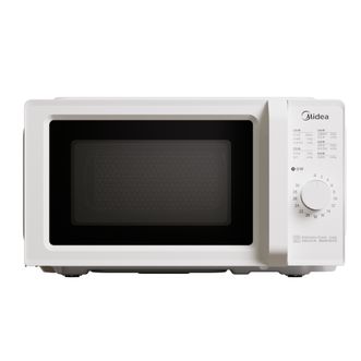 美的/Midea  微波炉可商用20升700W高端家用旋钮转盘简易操作小巧好看热得快M200