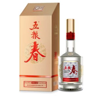 五粮液/WU LIANGYE  五粮春第二代浓香型白酒52度 500mL 1瓶