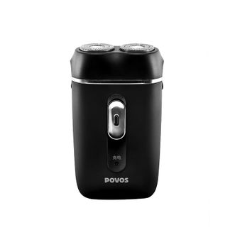 奔腾（POVOS）  电动剃须刀男士胡须刀黑色防夹须PQ8602