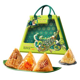 味滋源  端午节粽子礼盒 龙粽福礼端午礼盒1280g