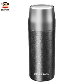 大嘴猴/PaulFrank  覆钛真空保温杯400ML真空保温技术 持久锁温覆钛茶漏 茶水分离水杯
