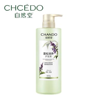 自然堂/Chando  蓬松润养护发素600g  持久蓬松柔顺滋养改善毛躁补水顺滑