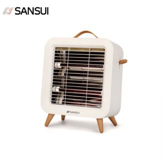 SANSUI  取暖器SDN-2098 大红管远红外加热即开即热便携提手倾倒保护