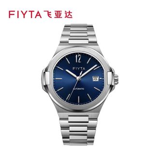 飞亚达/Fiyta  航天系列 太空人男士机械表 超纤薄高级运动腕表  (GA856000.WLW）