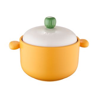 爱仕达/ASD  正品仙人球陶瓷煲炖肉锅煲汤锅4.5L 明火耐热高温沙锅炖煲锅中药锅RXC45K4Q