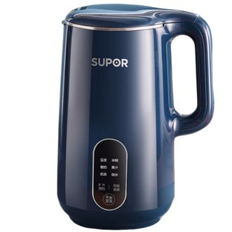 苏泊尔（SUPOR）  迷你豆浆机 家用自动煮免滤2-3人食可预约多功能迷你小型料理机搅拌机 DJ10B-P19E