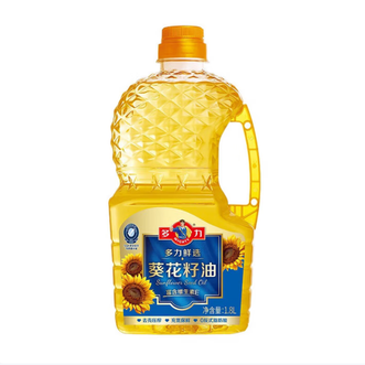 多力  葵花籽油鲜选  1.8L*1瓶  0反式脂肪酸