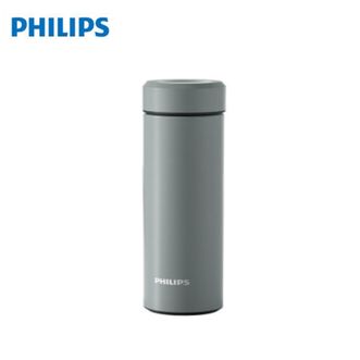 飞利浦/Philips  保温杯AWP2532 大容量水杯304不锈钢高颜值男女生随行杯户外运动  灰色