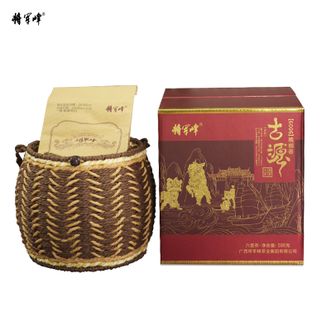 将军峰  古源六堡茶6006 500g 九年窖藏