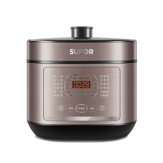 苏泊尔（SUPOR）  一锅双胆方形电压力锅 SY-60FC4087 6L