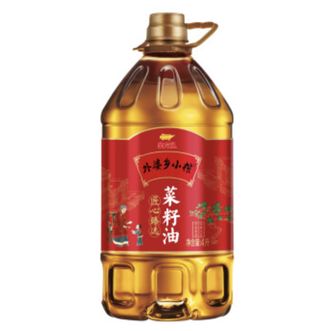 金龙鱼  外婆乡小榨匠心臻选菜籽油4L