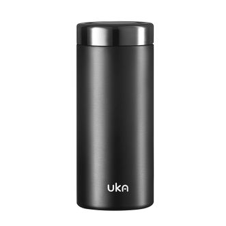 UKA  男款商务口袋保温杯（泡茶版）220ml 钛杯UKM333