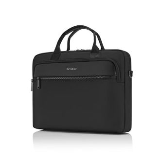 新秀丽/Samsonite  男士商务公文件办公电脑包 防泼耐磨科学分隔 精致简约出差手提包  15.6英寸