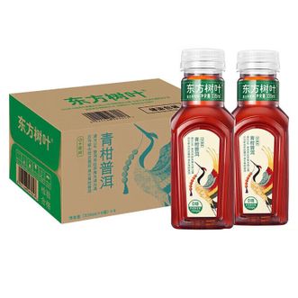 农夫山泉 东方树叶青柑普洱茶 335ml*24瓶 农夫山泉 东方树叶青柑普洱茶 335ml*24瓶