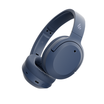 漫步者/EDIFIER  头戴式三金标版W820NB蓝牙耳机蓝/粉色 HiFi音质主动降噪无线畅听音乐