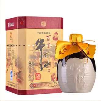 牛栏山白酒 百年陈酿36度 地道北京味
