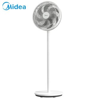 美的/Midea  电风扇 家用风扇7叶落地扇立式轻音节能大风量 SAF30AC