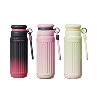 草莓生活（CMSH）  保温杯女316不锈钢杯子530ml渐变色  CMSH0534