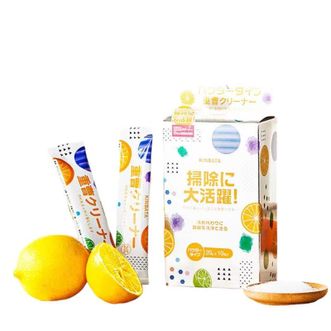 kinbata  柠檬酸除垢剂食品级柠檬酸除垢剂电热水壶除水垢清除剂10包装(20g×10)N-257