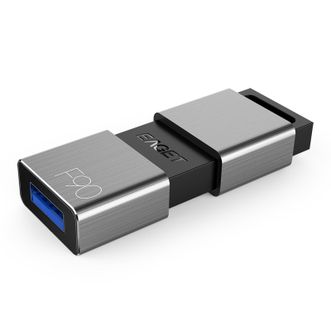 忆捷/Eaget  USB3.0 商务金属U盘F90