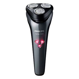 飞利浦/Philips  电动剃须刀 三刀头 USB充电1小时充满 全新升级S1000系小旋风  S1112