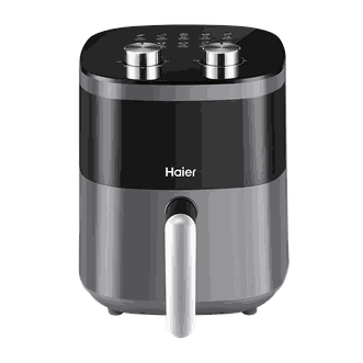 海尔/Haier  3.1L可视煎炸锅空气烤箱薯条机电炸锅 HA-JL30D