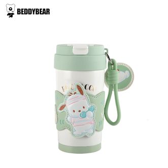 杯具熊（beddybear）   陶瓷保温杯咖啡杯水杯 随行车载杯 轻心咖啡杯-三丽鸥帕恰狗 500ml