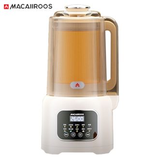 MACAIIROOS  破壁机豆浆机家用1.8L容量多功能料理机榨汁机婴儿辅食机全自动搅拌机