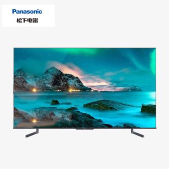 松下/Panasonic  65英寸4K超清120Hz悬浮全面屏游戏电视机 TH-65JX900C