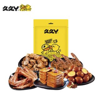 久久丫  馋嘴卤味大礼包356g*1箱