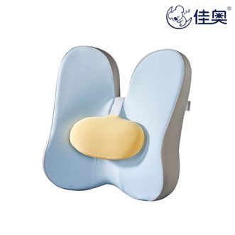 佳奥/Jago  马卡龙蝶形腰垫 护腰靠垫 办公室腰靠 座椅靠背垫