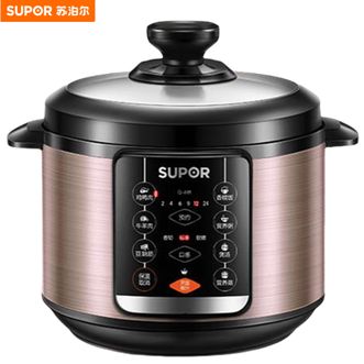 苏泊尔（SUPOR）  6L电压力锅双内胆全自动智能预约触控大面板家用保温煮饭煲汤易清洁高压锅SY-60YC503D
