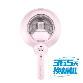 美的（Midea）除螨仪MT3 有线手持床上家用吸尘除螨 冰莹粉 紫外线杀菌除螨