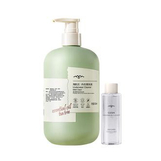 海肌兰/SEAKLAM  内衣裤洗衣液山茶花520ml+80ml