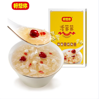好想你  【门店同款】清菲菲冻干红枣莲子银耳羹364g冲泡即食健康滋补节日送礼