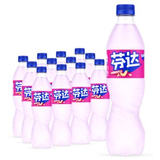 可口可乐  芬达水蜜桃味500ml*12瓶