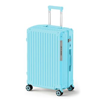 汉旅HANLV  20英寸行李箱时尚拉杆箱旅行箱密码登机箱男女【顺丰配送】【隐形杯架】【USB充电】