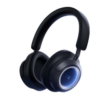 漫步者  花再Halo Space 头戴式无线蓝牙耳机   2.4G主动降噪耳机 游戏电竞 RGB深渊镜  破界黑