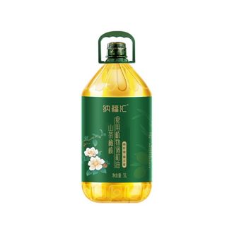 纳福汇  葵花籽油5L葵香浓厚物理压榨